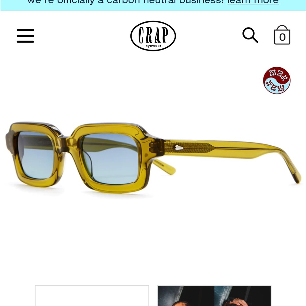 Crap Eyewear Lucid Blur Sunglasses